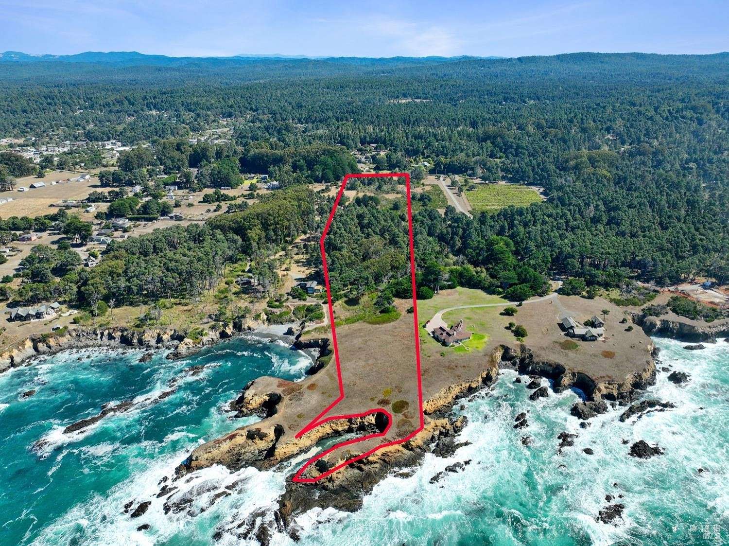 13.7 Acres of Land for Sale in Fort Bragg, California