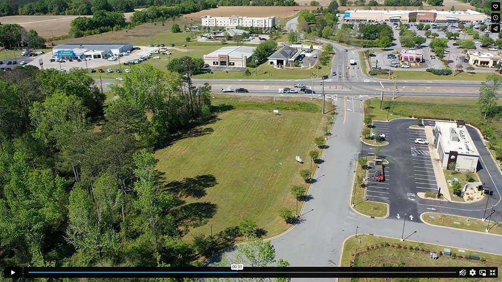 1.2 Acres of Mixed-Use Land for Sale in Eufaula, Alabama
