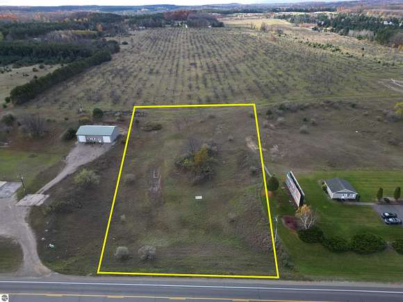 1.73 Acres of Commercial Land for Sale in Williamsburg, Michigan