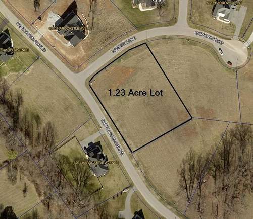 1.23 Acres of Residential Land for Sale in Bowling Green, Kentucky