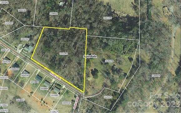 4.5 Acres of Land for Sale in Spindale, North Carolina