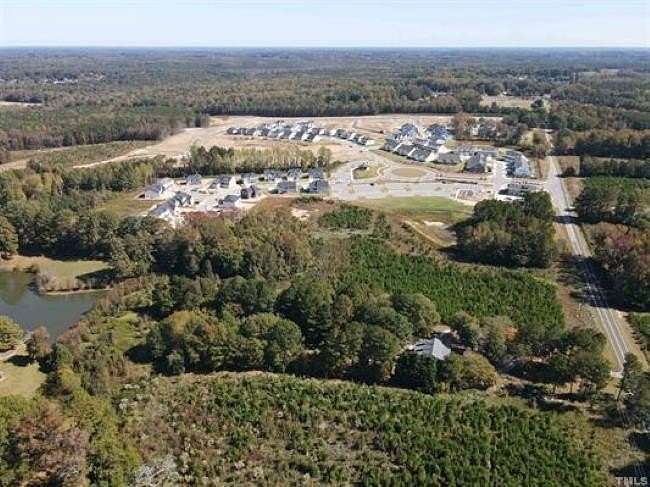 13.7 Acres of Mixed-Use Land for Sale in Zebulon, North Carolina