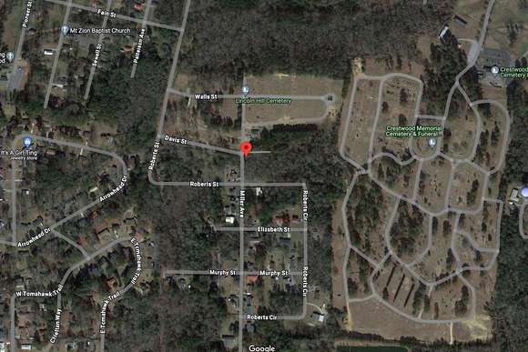 0.51 Acres of Residential Land for Sale in Gadsden, Alabama