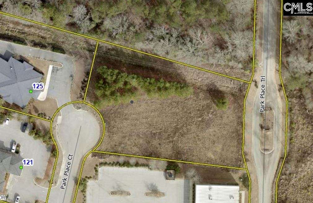 1.22 Acres of Commercial Land for Sale in Lexington, South Carolina