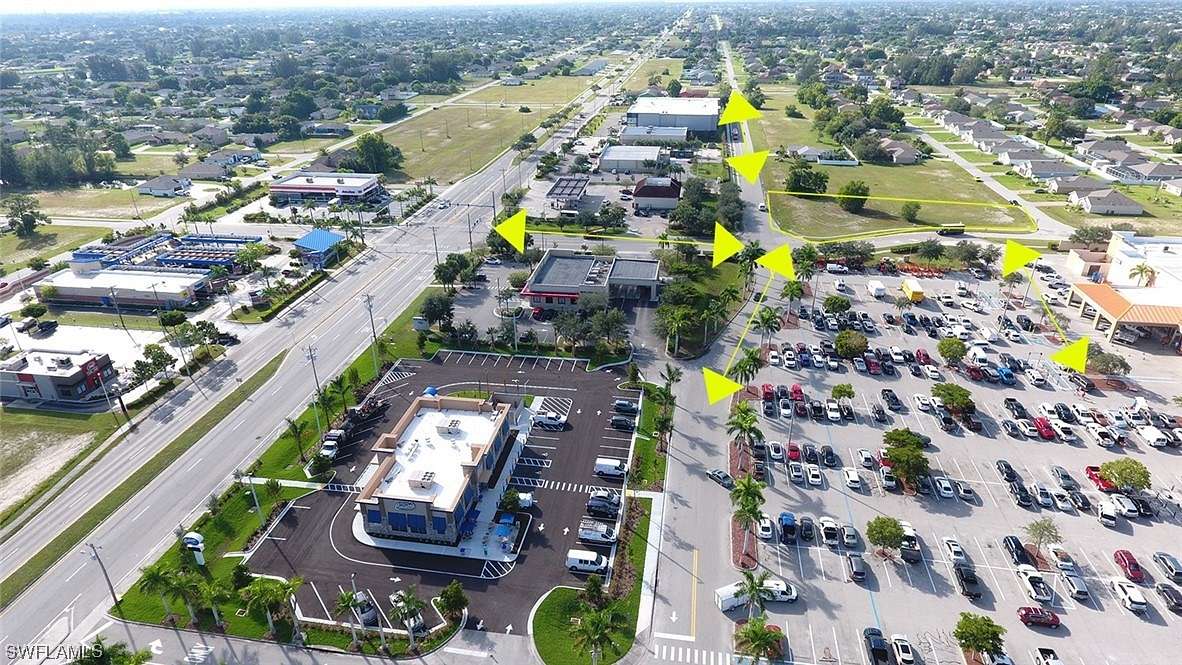 0.49 Acres of Commercial Land for Sale in Cape Coral, Florida