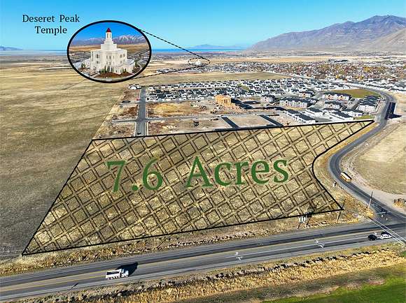 7.6 Acres of Mixed-Use Land for Sale in Tooele, Utah