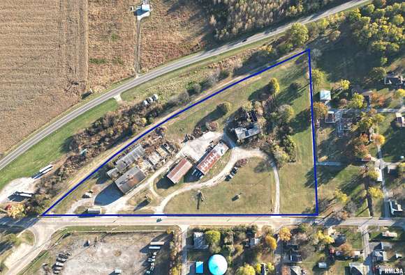 9.6 Acres of Commercial Land for Sale in Harrisburg, Illinois