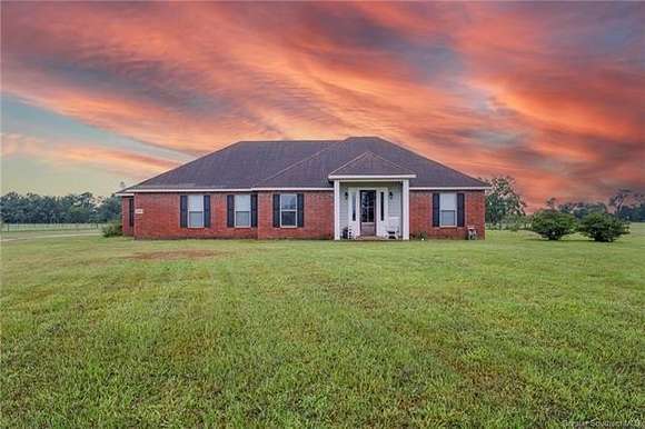 Residential Land with Home for Sale in Iowa, Louisiana