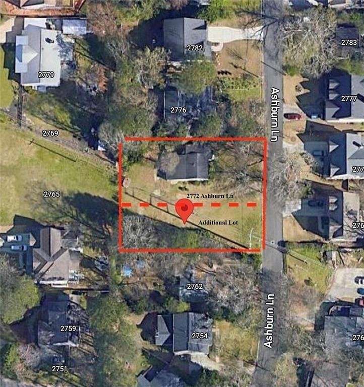 0.44 Acres of Residential Land for Sale in Brookhaven, Georgia