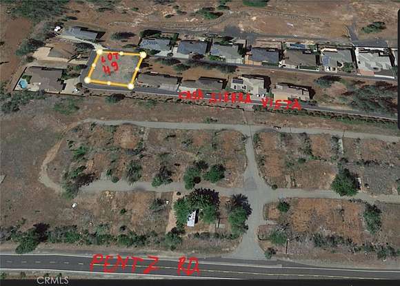 0.32 Acres of Residential Land for Sale in Paradise, California