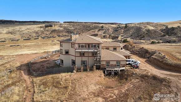 35.5 Acres of Land with Home for Sale in Laporte, Colorado