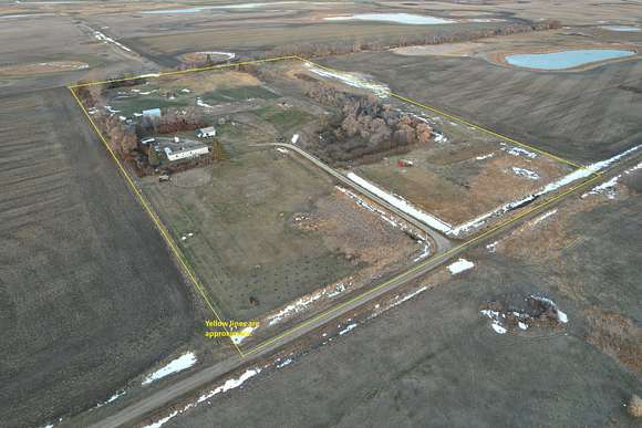 19.7 Acres of Land for Sale in Leeds, North Dakota