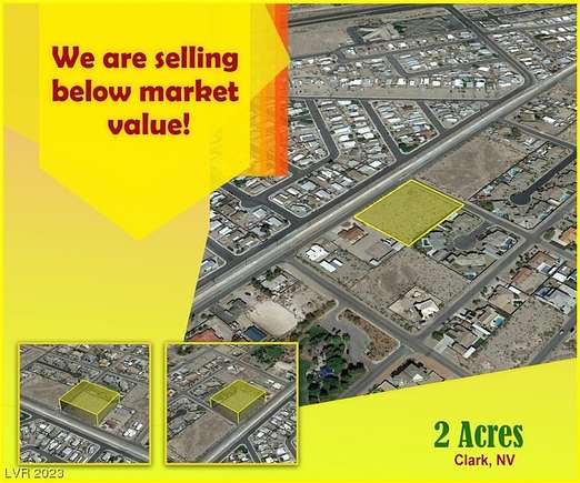 2.1 Acres of Residential Land for Sale in Henderson, Nevada