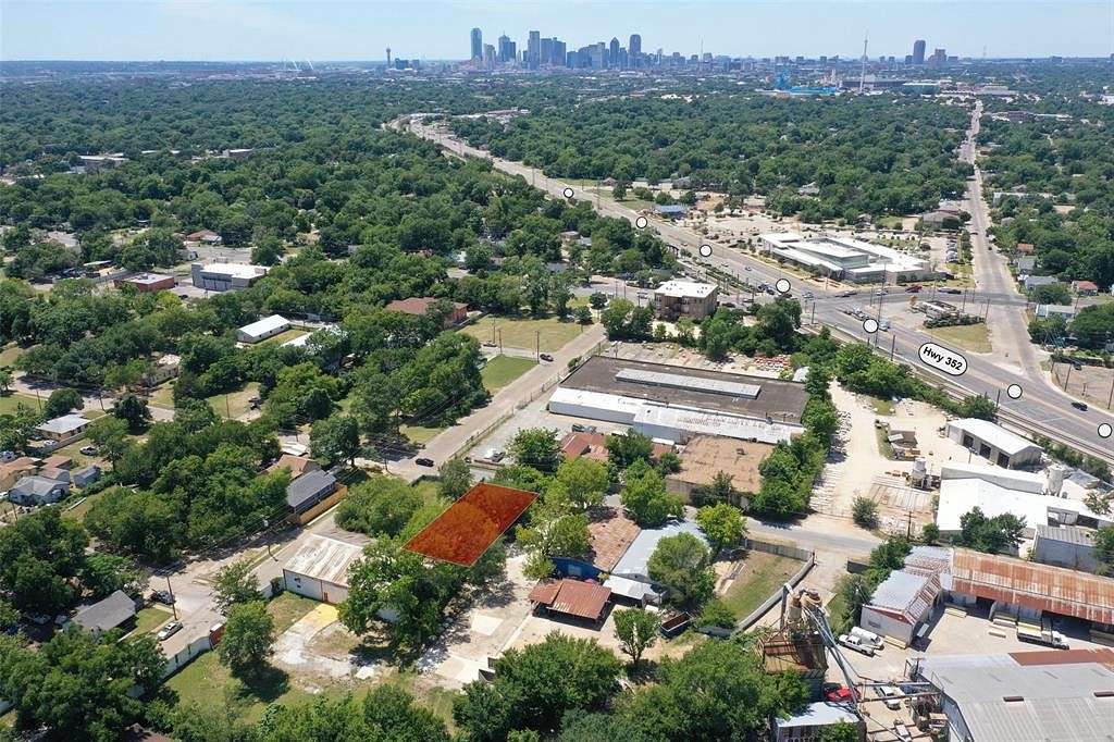 0.107 Acres of Commercial Land for Sale in Dallas, Texas