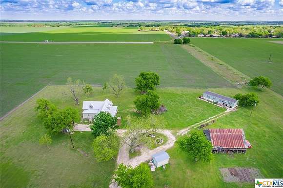 5.3 Acres of Land with Home for Sale in Bartlett, Texas