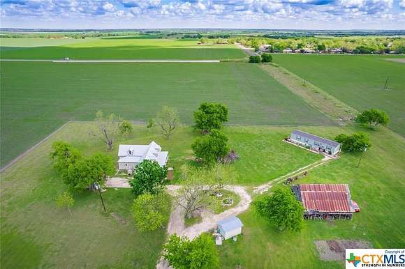 5.29 Acres of Land with Home for Sale in Bartlett, Texas