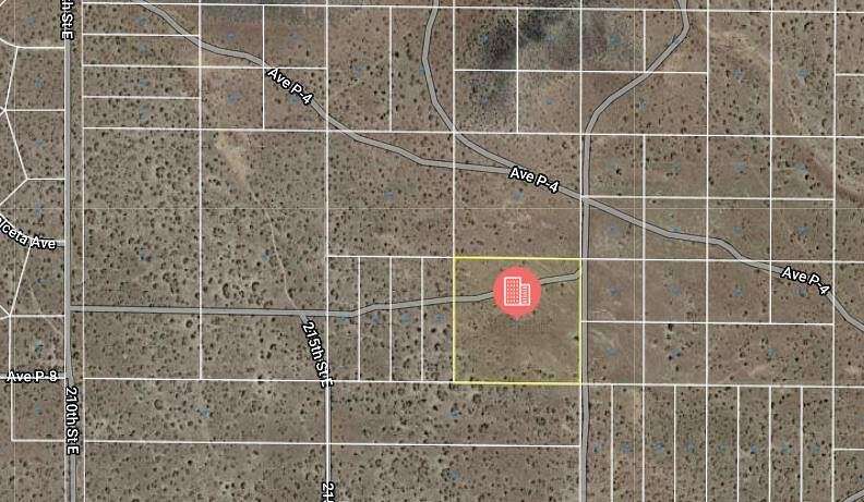 10.3 Acres of Commercial Land for Sale in Palmdale, California
