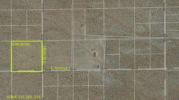 9.9 Acres of Residential Land for Sale in Lancaster, California