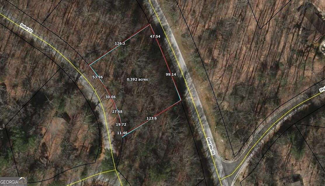 0.37 Acres of Residential Land for Sale in Sky Valley, Georgia