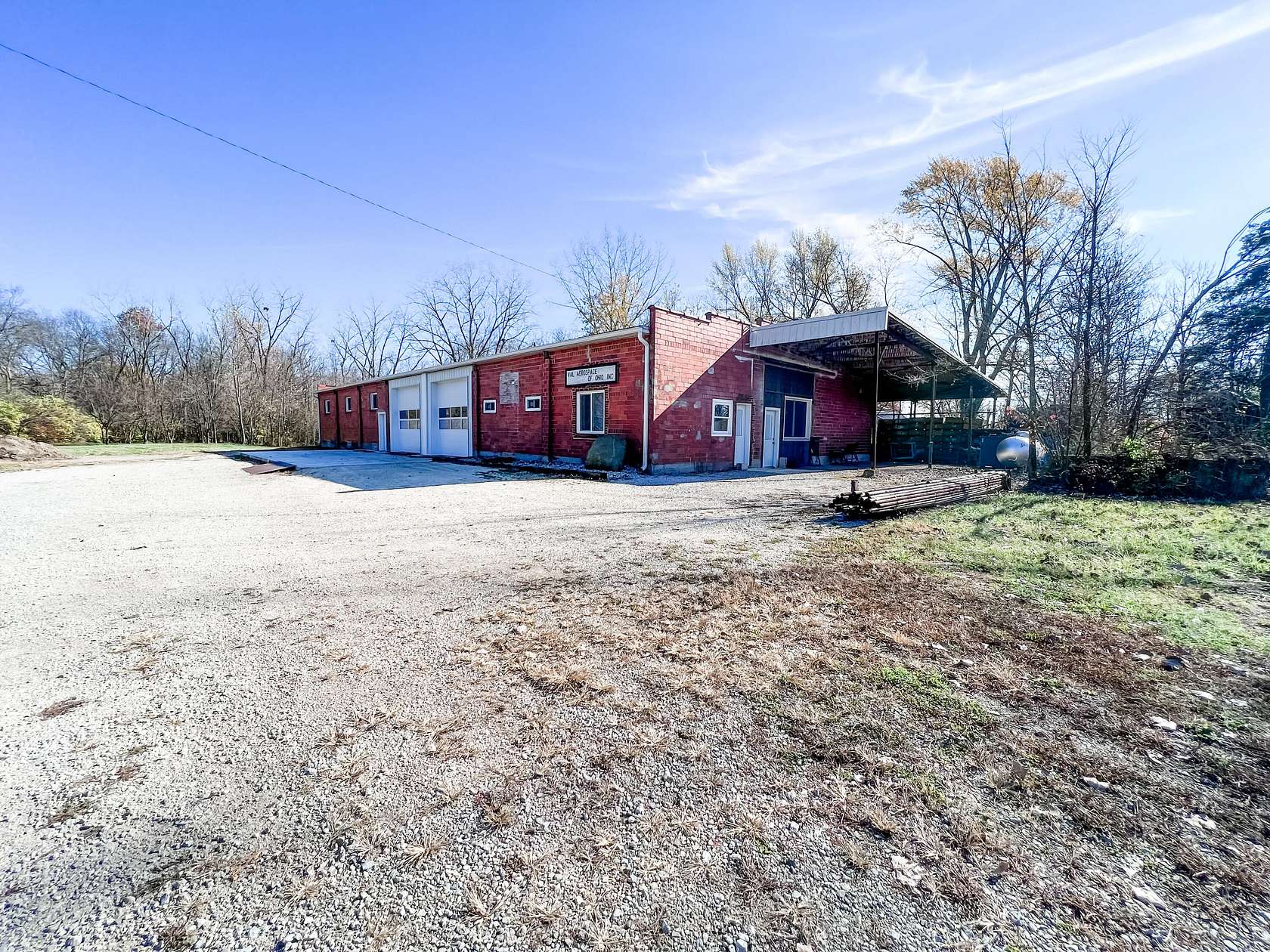 2.6 Acres of Improved Commercial Land for Sale in Mendon, Ohio
