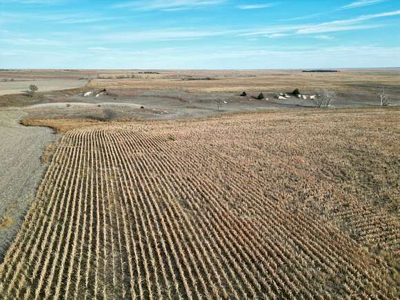 158 Acres of Recreational Land & Farm for Sale in Palco, Kansas