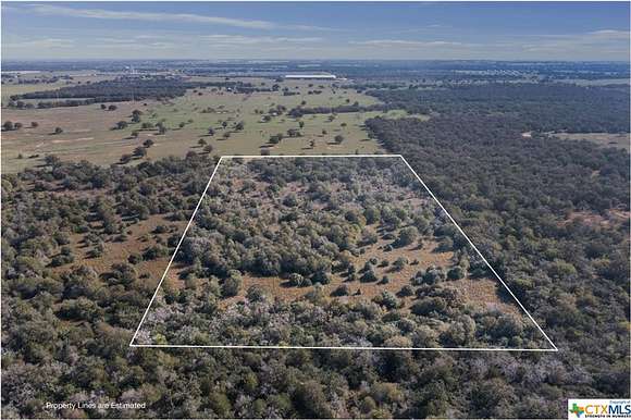 18.6 Acres of Recreational Land & Farm for Sale in Gonzales, Texas