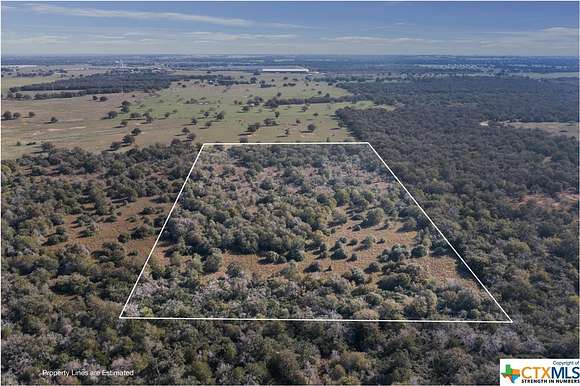 18.556 Acres of Recreational Land & Farm for Sale in Gonzales, Texas