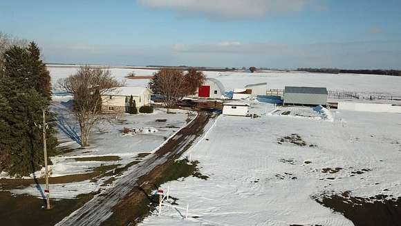 19.4 Acres of Land with Home for Sale in Harvey, North Dakota