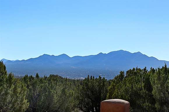 5.9 Acres of Residential Land with Home for Sale in Santa Fe, New Mexico