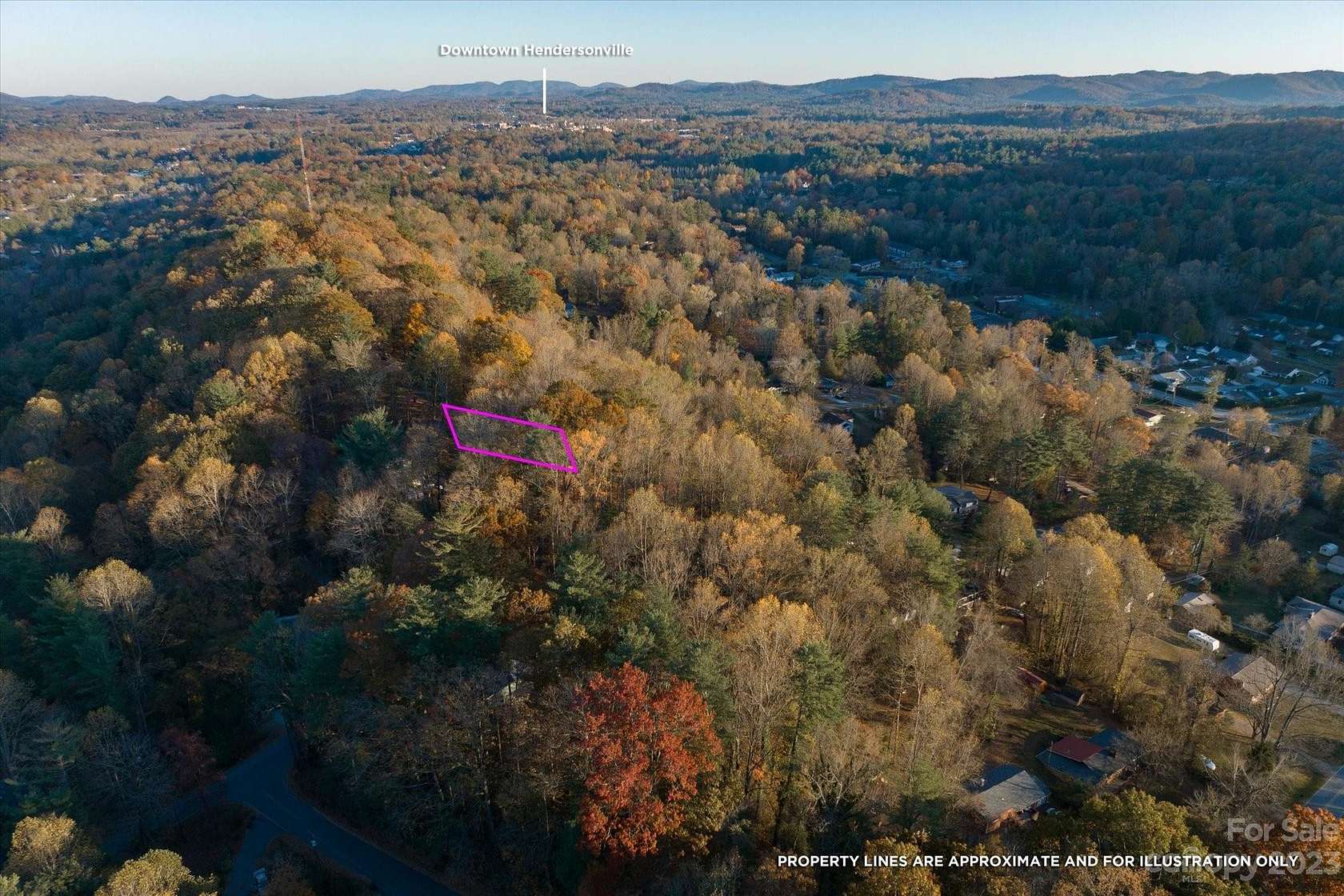 0.13 Acres of Residential Land for Sale in Hendersonville, North Carolina