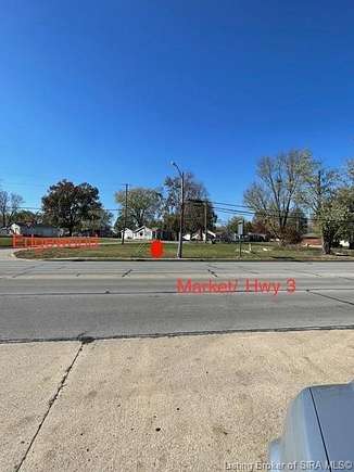 0.92 Acres of Commercial Land for Sale in Charlestown, Indiana