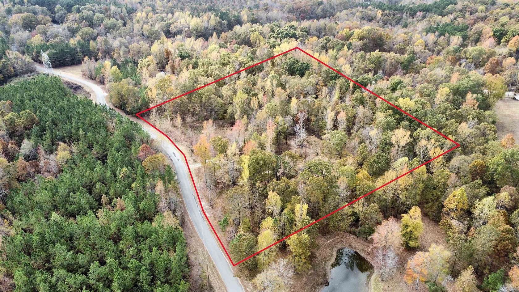 5.1 Acres of Residential Land for Sale in Somerville, Tennessee
