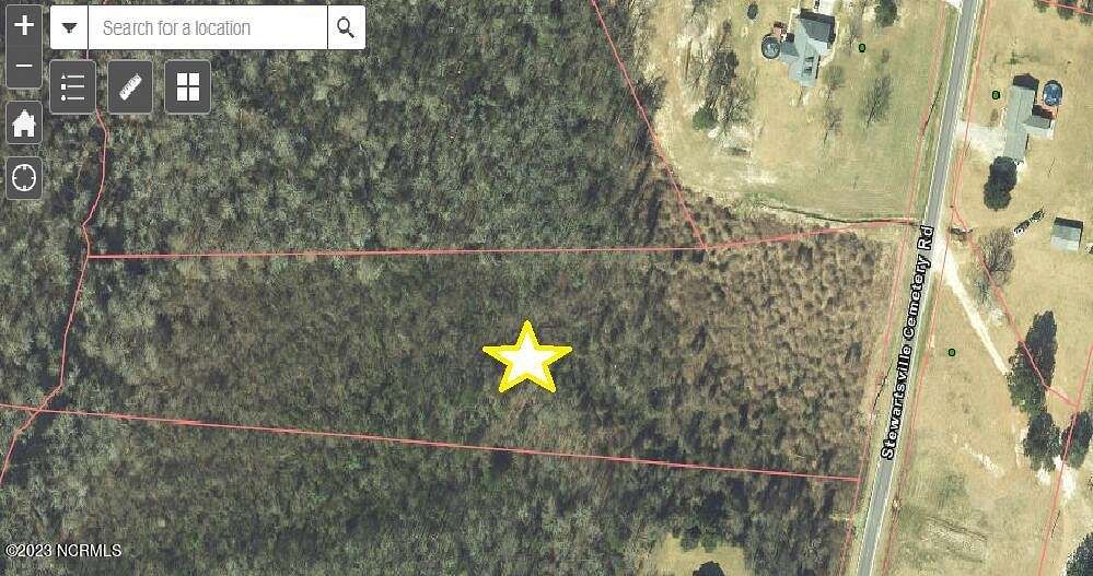 6.1 Acres of Residential Land for Sale in Laurinburg, North Carolina