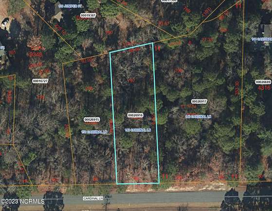 0.5 Acres of Residential Land for Sale in West End, North Carolina