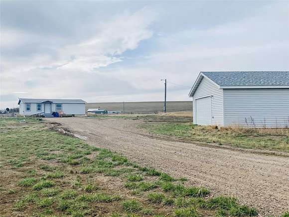 5.1 Acres of Residential Land with Home for Sale in Great Falls, Montana
