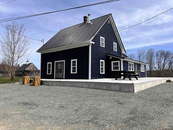 45.7 Acres of Land with Home for Sale in Lunenburg, Vermont