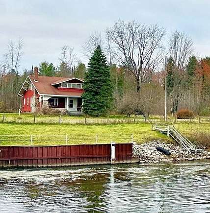5.5 Acres of Residential Land with Home for Sale in Hillman, Michigan