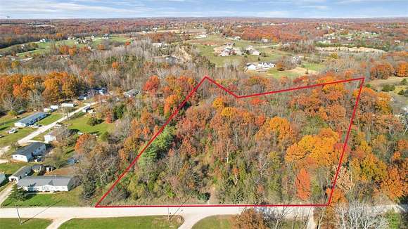 9.3 Acres of Land for Sale in Moscow Mills, Missouri