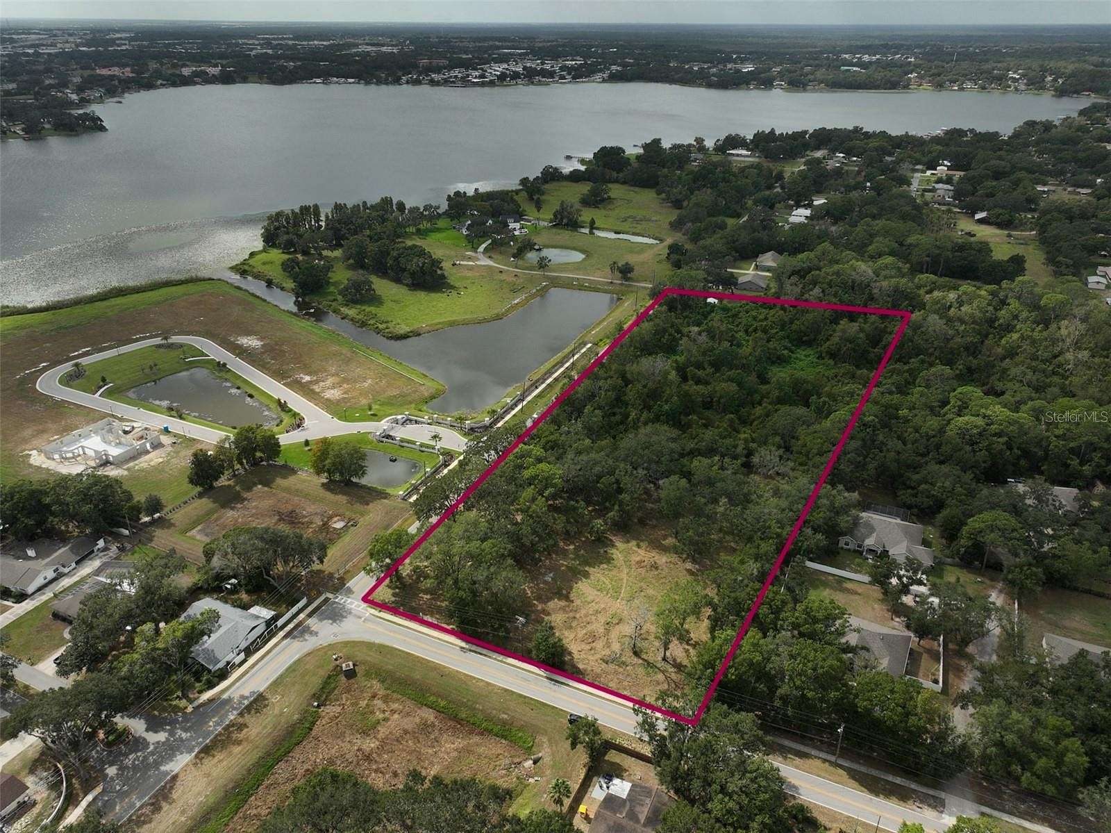 4.5 Acres of Residential Land for Sale in Lakeland, Florida