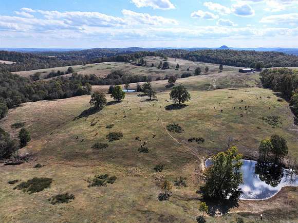 179 Acres of Land for Sale in Calico Rock, Arkansas