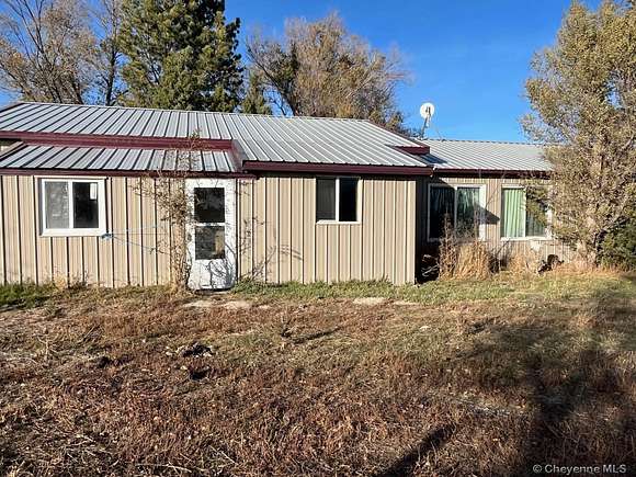 4.5 Acres of Land with Home for Sale in Wheatland, Wyoming