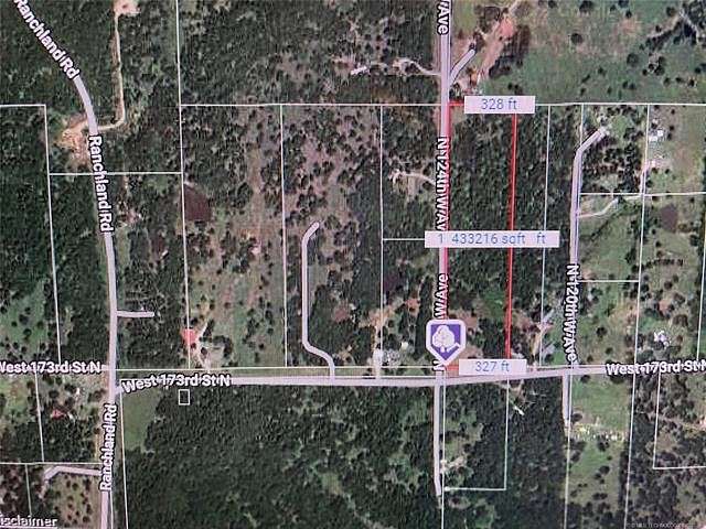 10 Acres of Recreational Land for Sale in Skiatook, Oklahoma