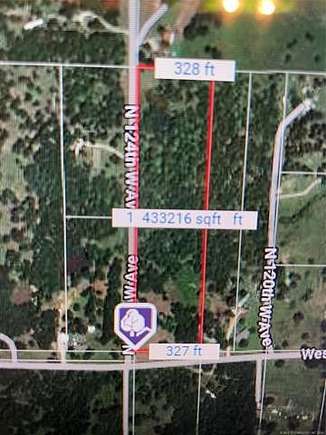 10 Acres of Recreational Land for Sale in Skiatook, Oklahoma