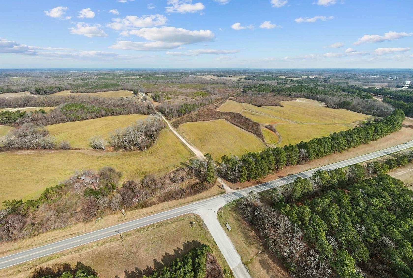 216.12 Acres of Land for Sale in Nashville, North Carolina