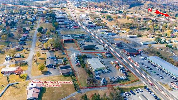 2.9 Acres of Improved Commercial Land for Sale in Newport, Tennessee