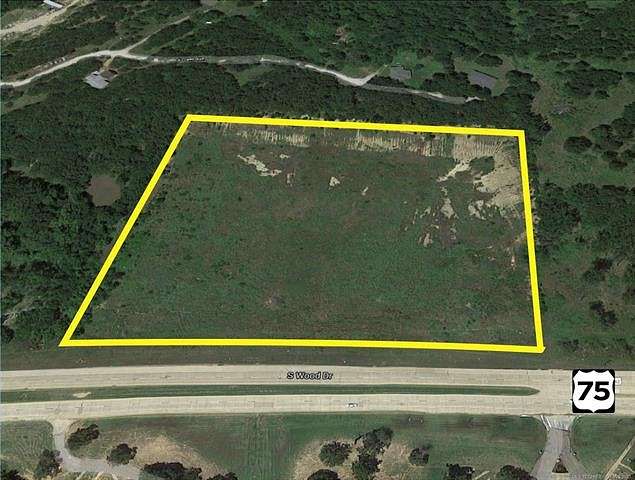 13.3 Acres of Commercial Land for Sale in Okmulgee, Oklahoma