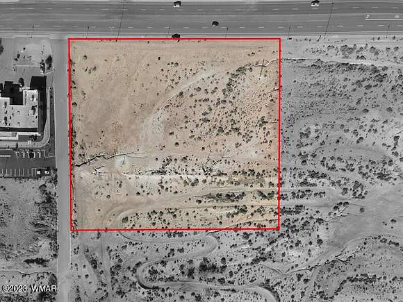 4.5 Acres of Commercial Land for Sale in Holbrook, Arizona