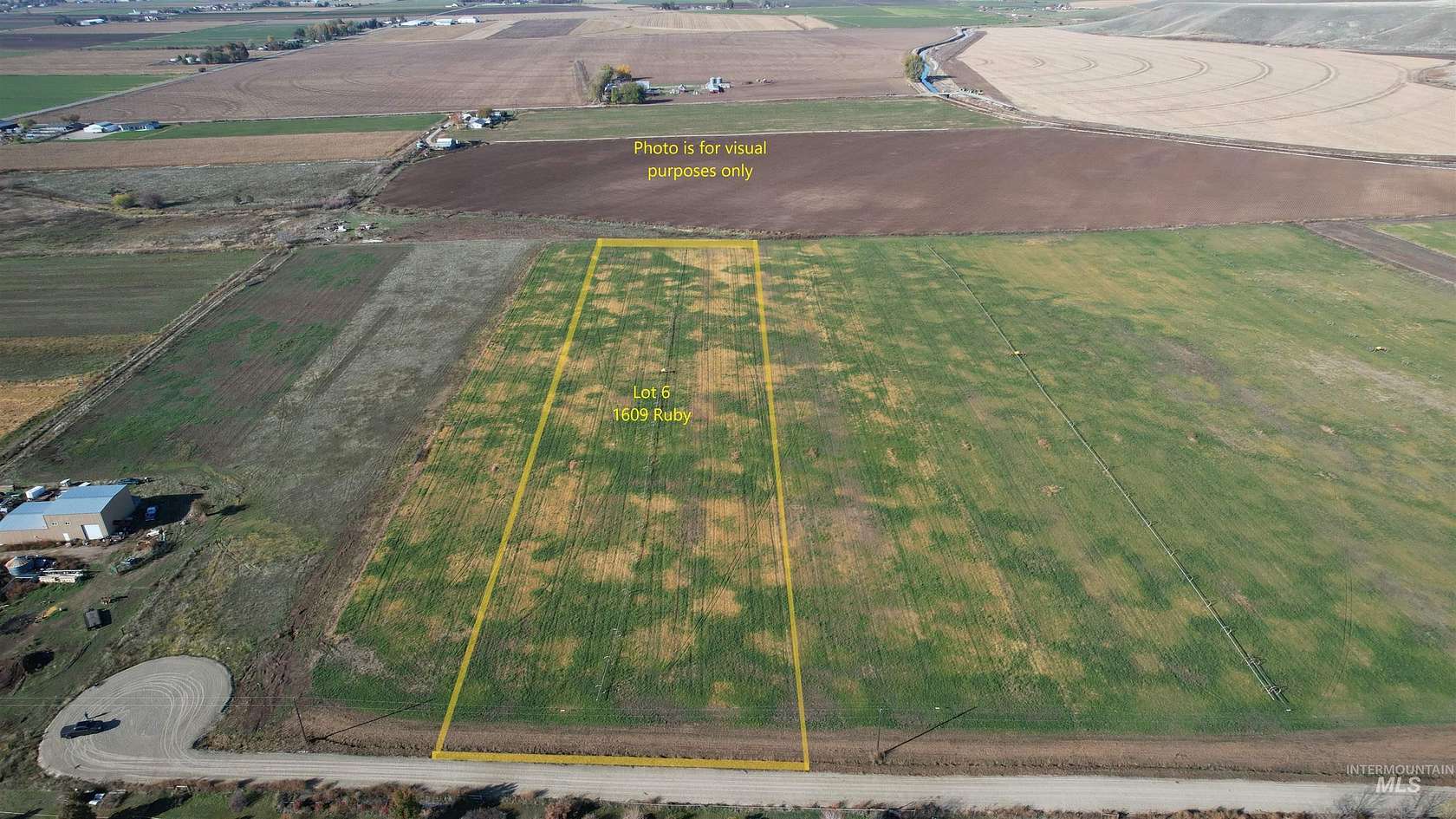 5 Acres of Residential Land for Sale in Emmett, Idaho