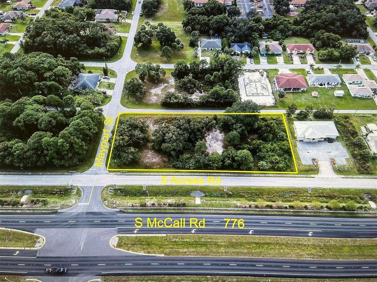 1.1 Acres of Commercial Land for Sale in Englewood, Florida