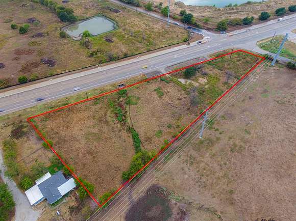 2.9 Acres of Commercial Land for Sale in Cross Roads, Texas